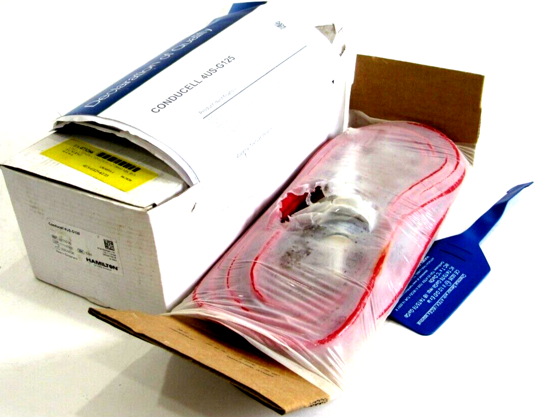 NEW HAMILTON CONDUCELL 4US-G125 CONDUCTIVITY SENSOR 4USG125