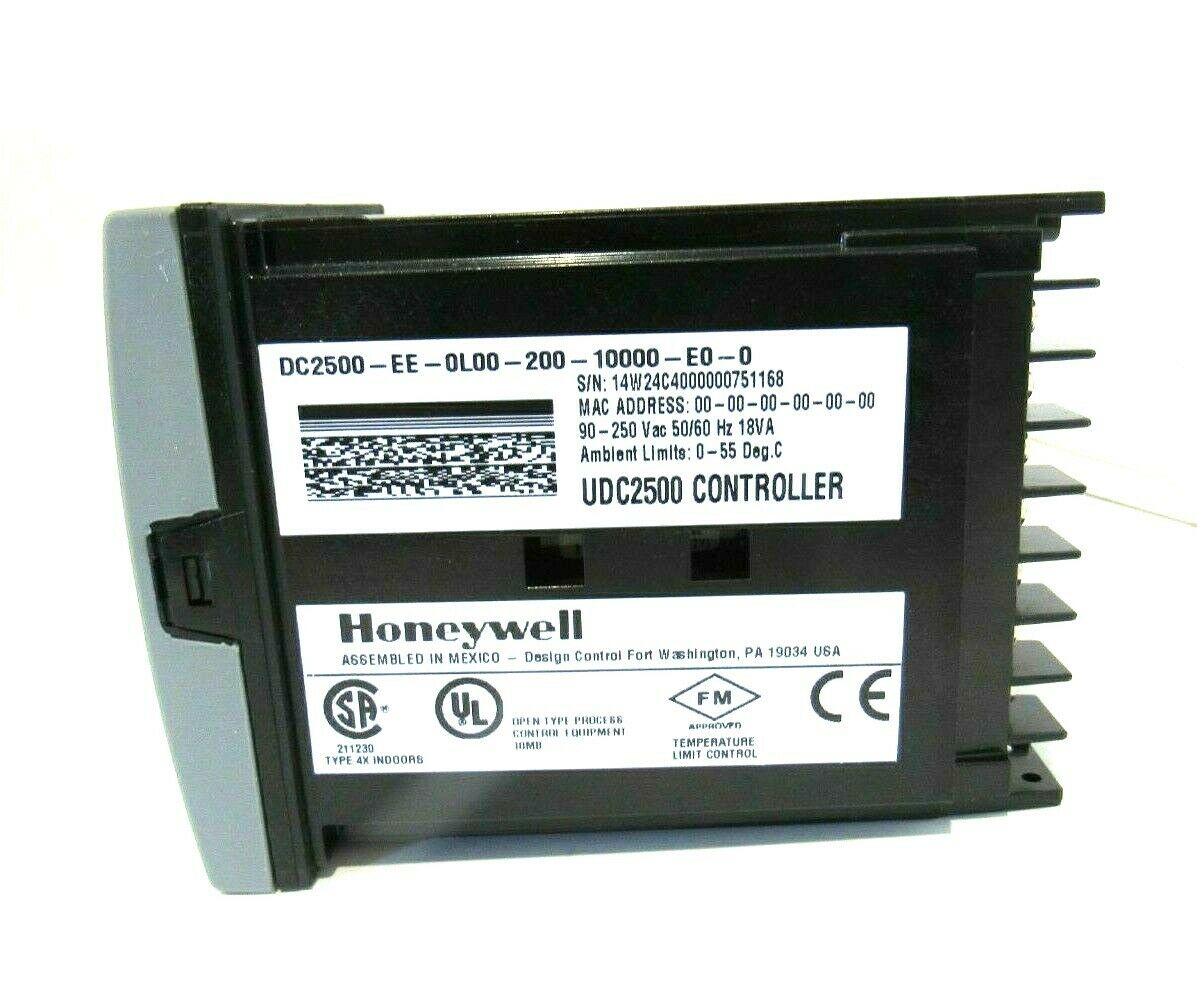 NEW HONEYWELL DC2500-EE-0L00-200-10000-E0-0 UDC2500 CONTROLLER - Image 3