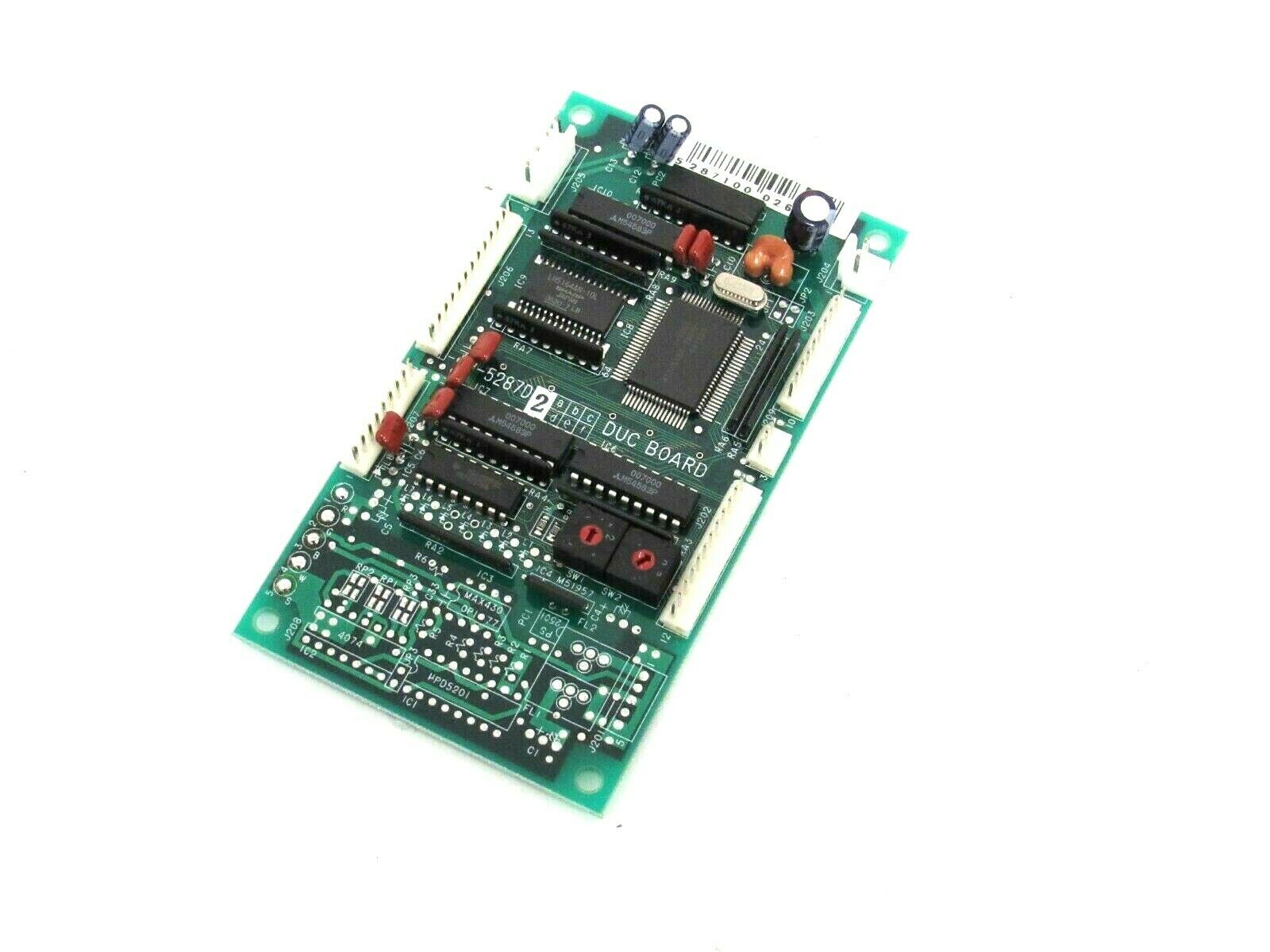 NEW ISHIDA P-5287D2 DUC BOARD P5287D2 - SB Industrial Supply, Inc.