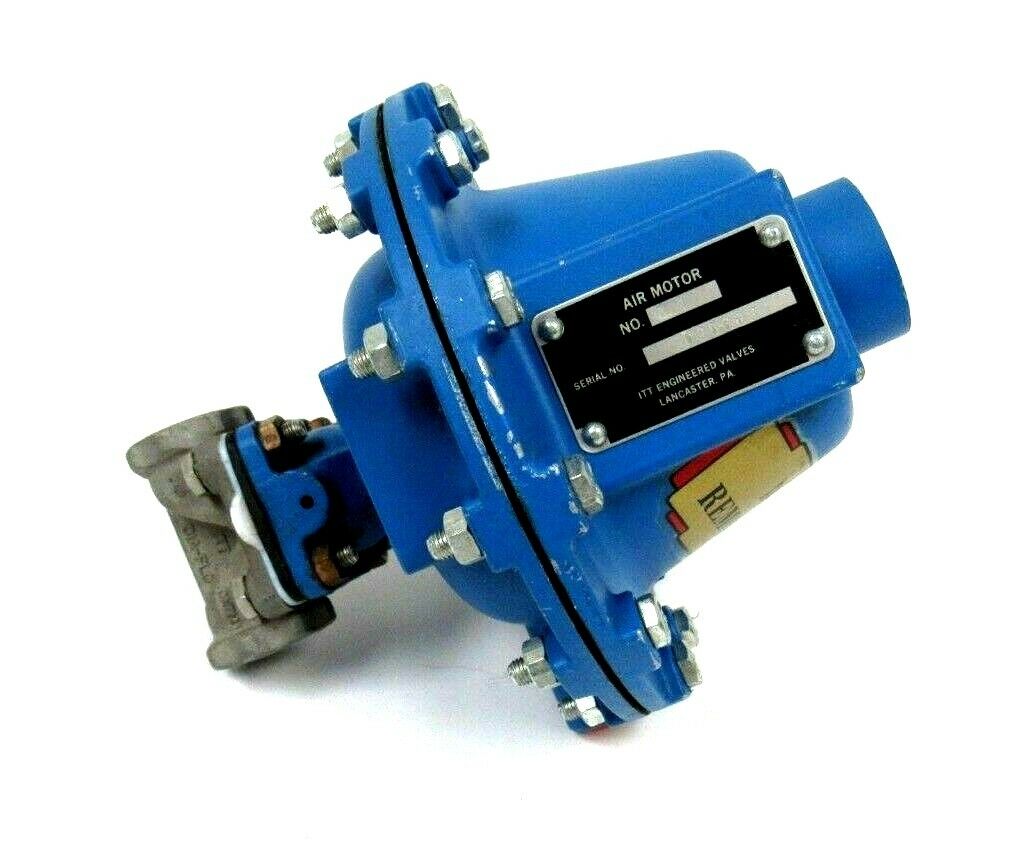 NEW ITT ENGINEERED VALVES 3212 AIR MOTOR VALVE SB Industrial Supply, Inc.