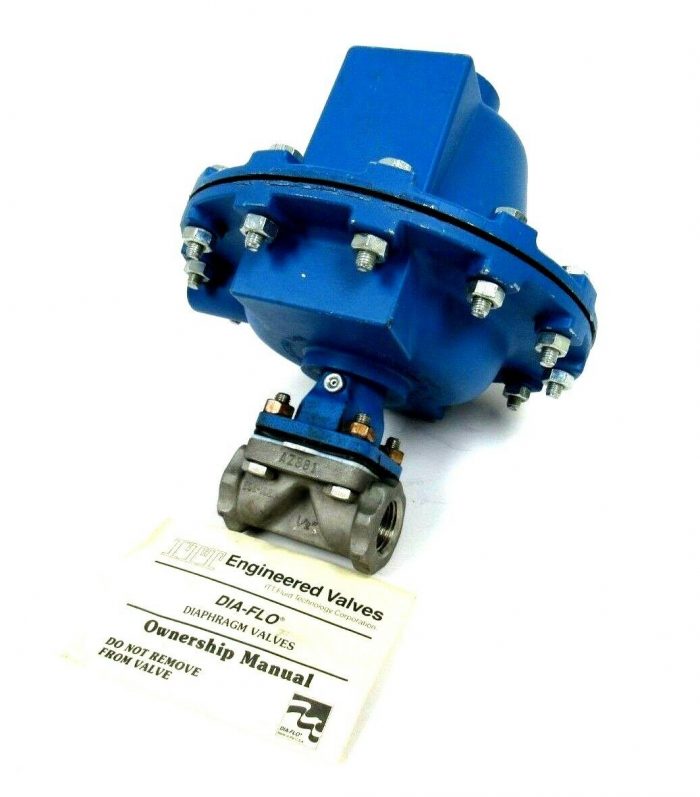 NEW ITT ENGINEERED VALVES 3212 AIR MOTOR VALVE
