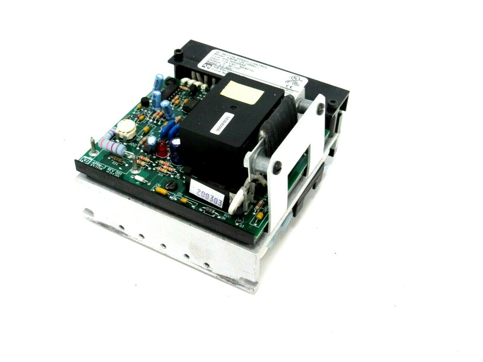 NEW KB ELECTRONICS KBPB-125 DC MOTOR SPEED CONTROL KBPB125