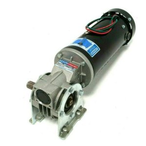 NEW LEESON CM34D17FZ7A GEARMOTOR 30:1 90V 1/4HP 5/8" DIA. M1135290.00
