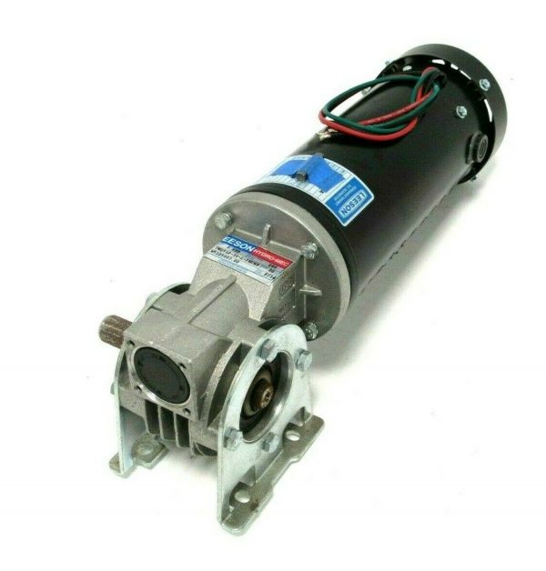 NEW LEESON CM34D17FZ7A GEARMOTOR 30:1 90V 1/4HP 5/8" DIA. M1135290.00