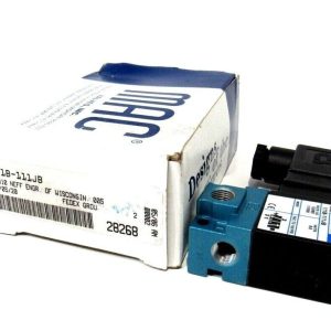 NEW MAC VALVES 111B-111JB SOLENOID VALVE 111B111JB
