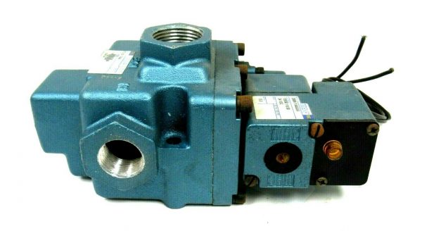 NEW MAC VALVES 57C-32-116AA SOLENOID VALVE W/ 250B-116AAAA 57C32116AA - Image 4