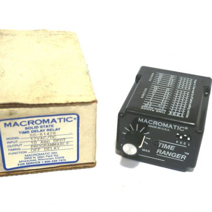 NEW MACROMATIC SS-61426 RELAY SS61426