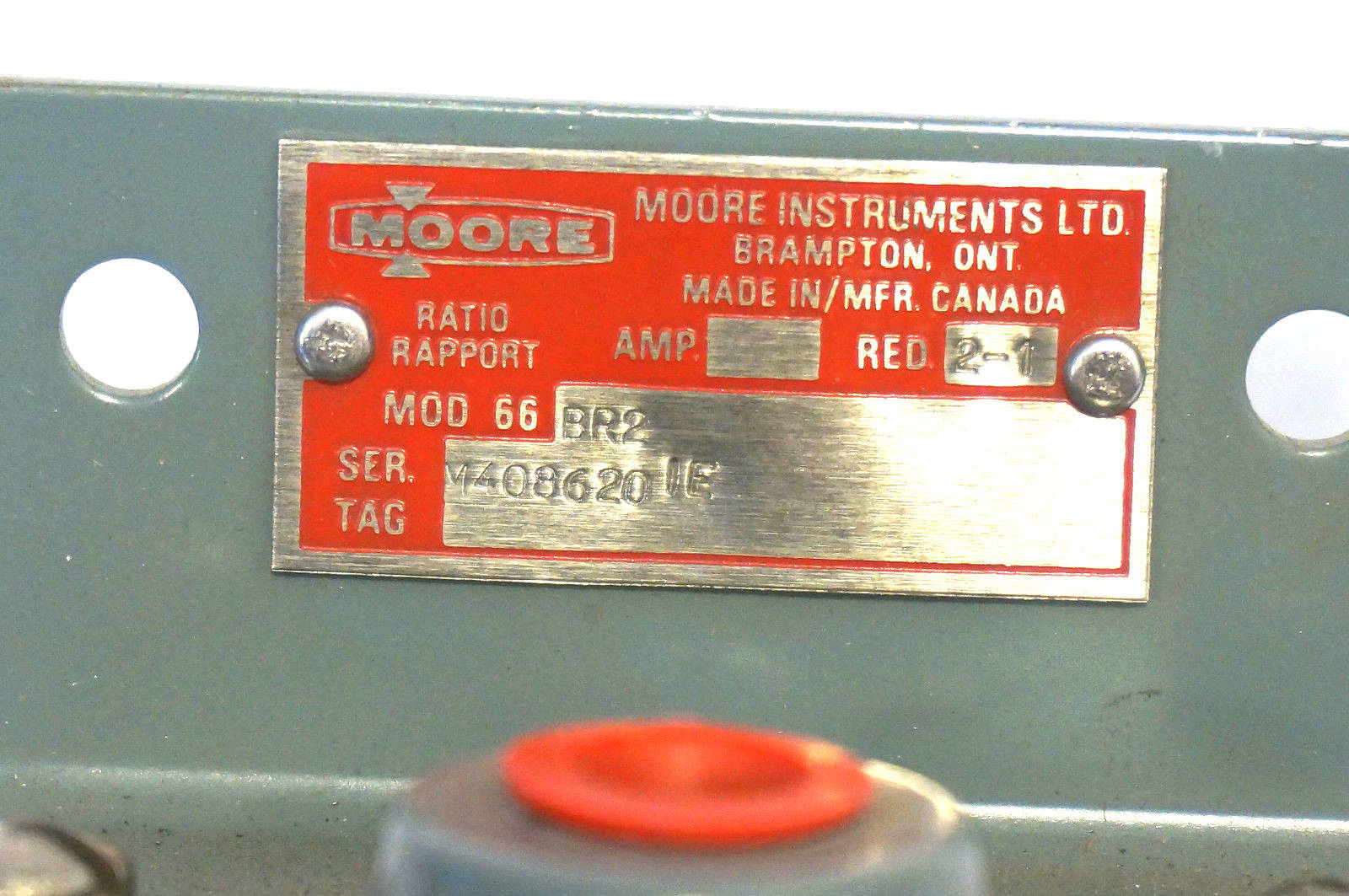 NEW MOORE PRODUCTS 66-BR2 PNEUMATIC RELAY 66BR2 - Image 4