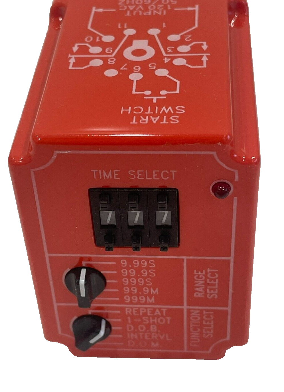 NEW NATIONAL CONTROLS TMM-0999M-461 TIME DELAY RELAY TMM0999M461 - SB ...