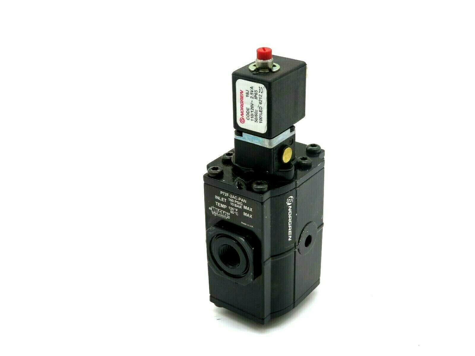 NEW NORGREN P72F-2AC-PAN VALVE P72F2ACPAN - Image 3