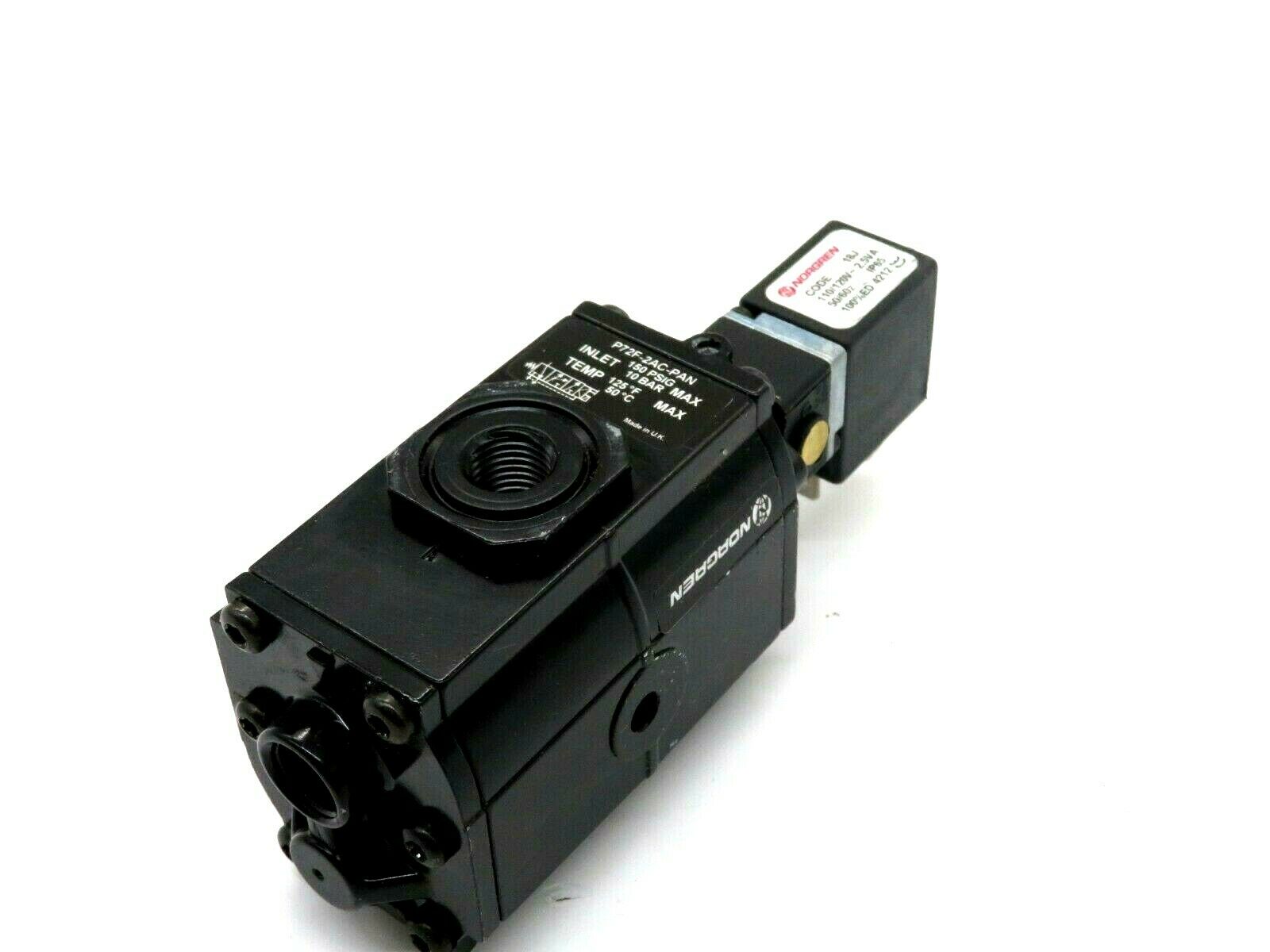 NEW NORGREN P72F-2AC-PAN VALVE P72F2ACPAN