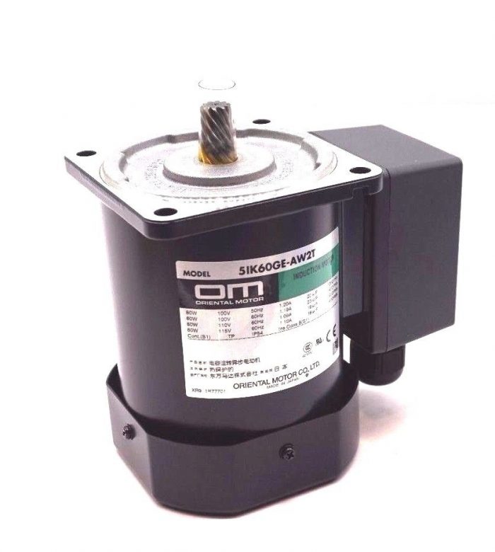 NEW ORIENTAL MOTOR 5IK60GE-AW2T INDUCTION MOTOR 5IK60GEAW2T - Image 3