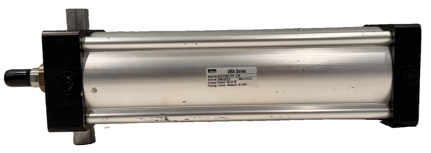 NEW PARKER 04.00 CD4MAU14YAC 12.000 PNEUMATIC CYLINDER 0400CD4MAU14YAC12000 - Image 4