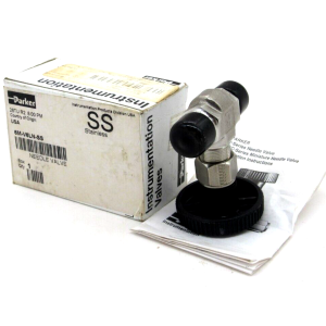 NEW PARKER 6M-V6LN-SS NEEDLE VALVE 6MV6LNSS