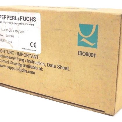 NEW PEPPERL & FUCHS NJ2-D-US-1.750-V93 INDUCTIVE SENSOR NJ2DUS1750V93