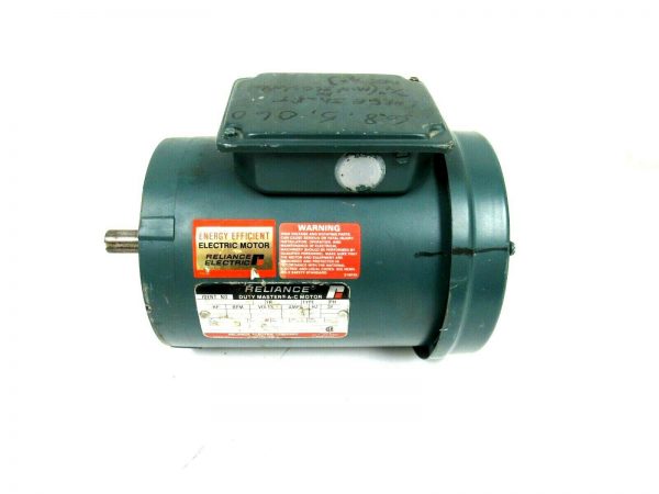 NEW RELIANCE ELECTRIC P56H3454N-WR MOTOR 1725RPM 230/460V 2-1/4"x3/4" - Image 3