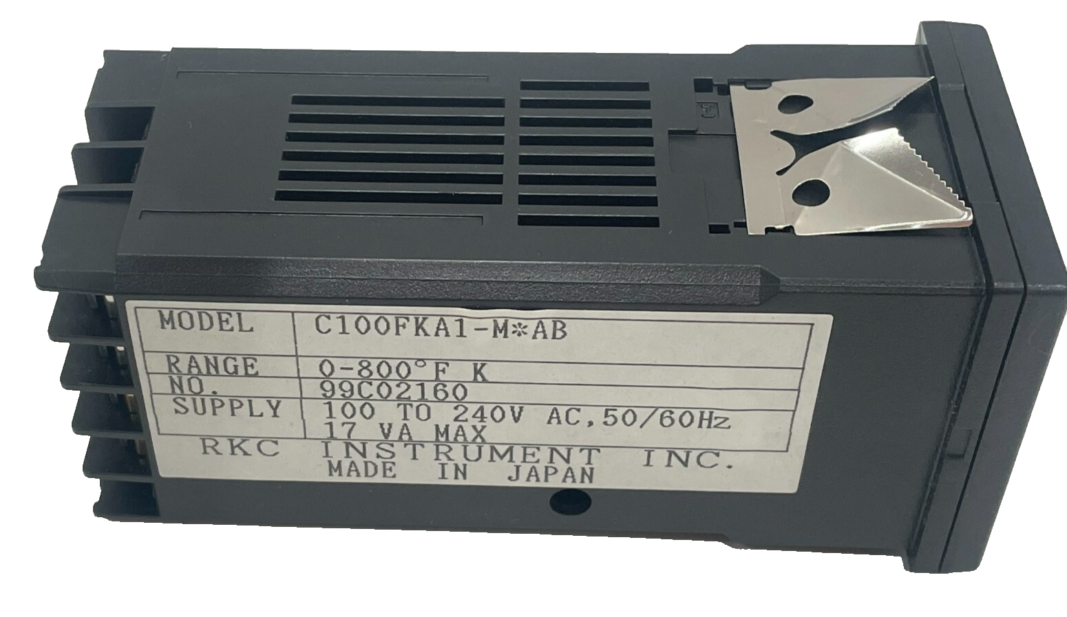 NEW RKC C100FKA1-M TEMP CONTROLLER REX-C100FKA1-M C100FKA1M - SB ...