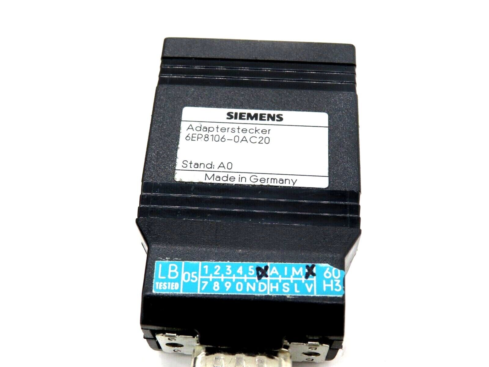 NEW SIEMENS 6ES7 181-0AA01-0AA0 BUS TESTER 6ES71810AA010AA0 - SB 