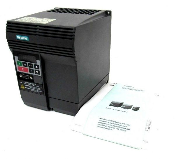 NEW SIEMENS 6SE9217-3DB40 MICROMASTER DRIVE 6SE92173DB40