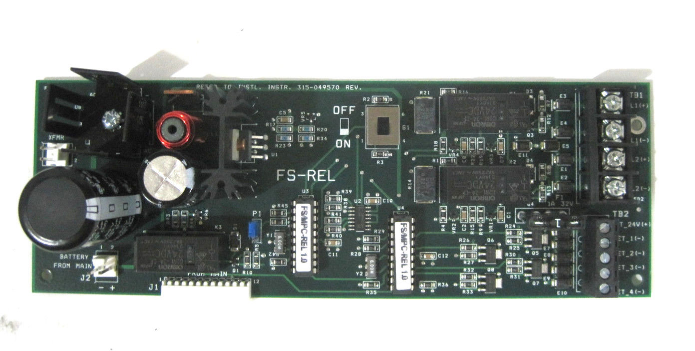 NEW SIEMENS FS-REL RELEASING MODULE FSREL - SB Industrial Supply, Inc.