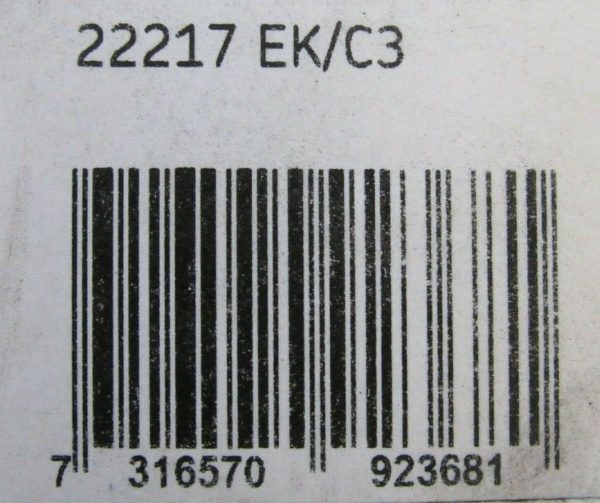 NEW SKF 22217 EK/C3 SPHERICAL ROLLER BEARING 22217EKC3 - Image 5