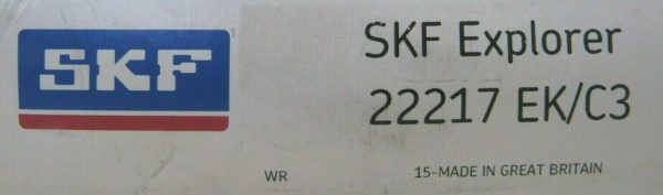 NEW SKF 22217 EK/C3 SPHERICAL ROLLER BEARING 22217EKC3 - Image 6