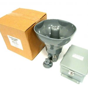 NEW TOMAR 1000 POWER ALARM II W/ MILL SPECIALTIES 1001 POWER ALARM SPEAKER