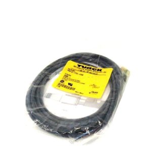 NEW TURCK PKW 3Z-P7X2-4/S90 CORDSET U0080-1 PKW3ZP7X24S90