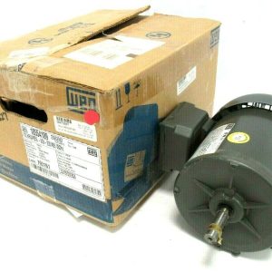 NEW WEG 3318ES3EB56 MOTOR 1/3HP 20/230/460V 10554109