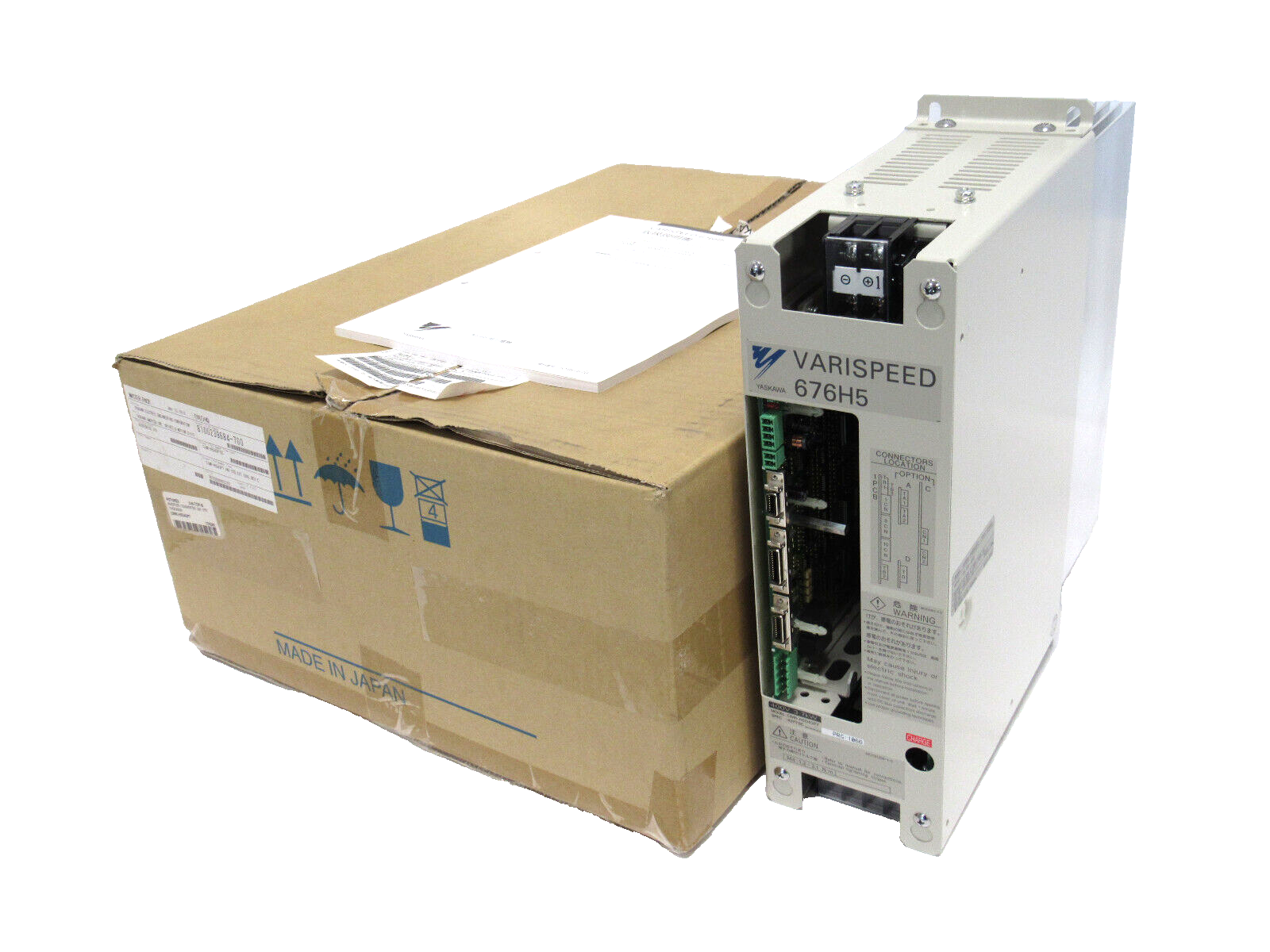 ゆかり様ページ NEW YASKAWA ELECTRIC CIMR-H5D43P7 VARISPEED 676H5 DRIVE