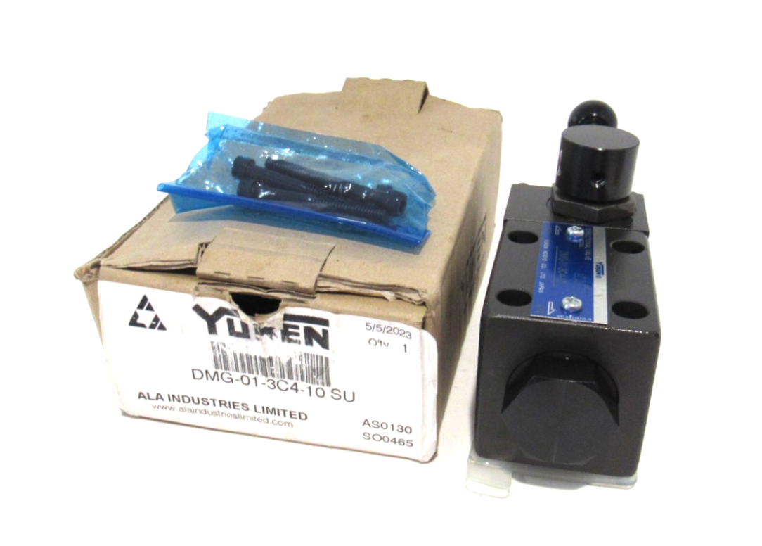 NEW YUKEN DMG-01-3C4-10 SU DIRECTIONAL VALVE DMG013C410SU