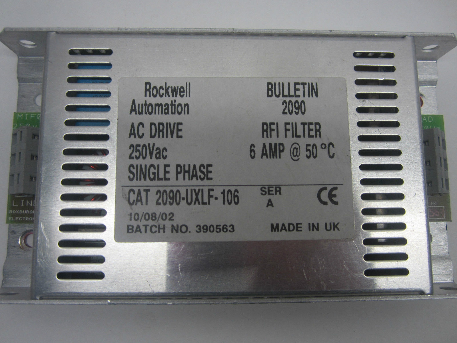 Rockwell Automation AC Drive RF Filter      2090-UXLF-110 