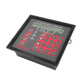 USED EMERSON T-21 DATA ENTRY TERMINAL 960092-01 T21