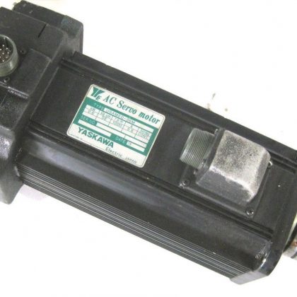 USED YASKAWA USAMED-06M SERVO MOTOR USAMED06M T2XE