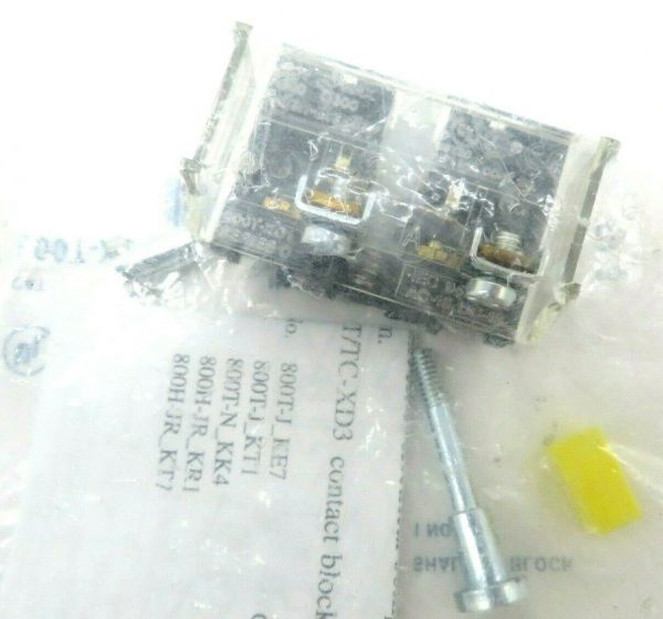5 NEW ALLEN BRADLEY 800T-XD1 CONTACT BLOCK SERIES D 800TXD1 - Image 5