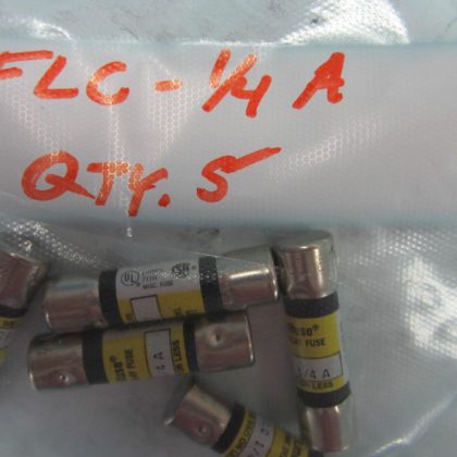 5 NEW LITTELFUSE FLC-1/4A FUSE