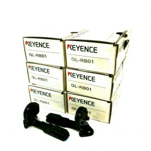 6 NEW KEYENCE GL-RB01 MOUNTING BRACKETS GLRB01