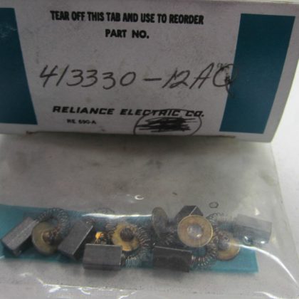 6 NEW RELIANCE ELECTRIC 413330-12AQ TACHOMETER MOTOR BRUSH 41333012AQ