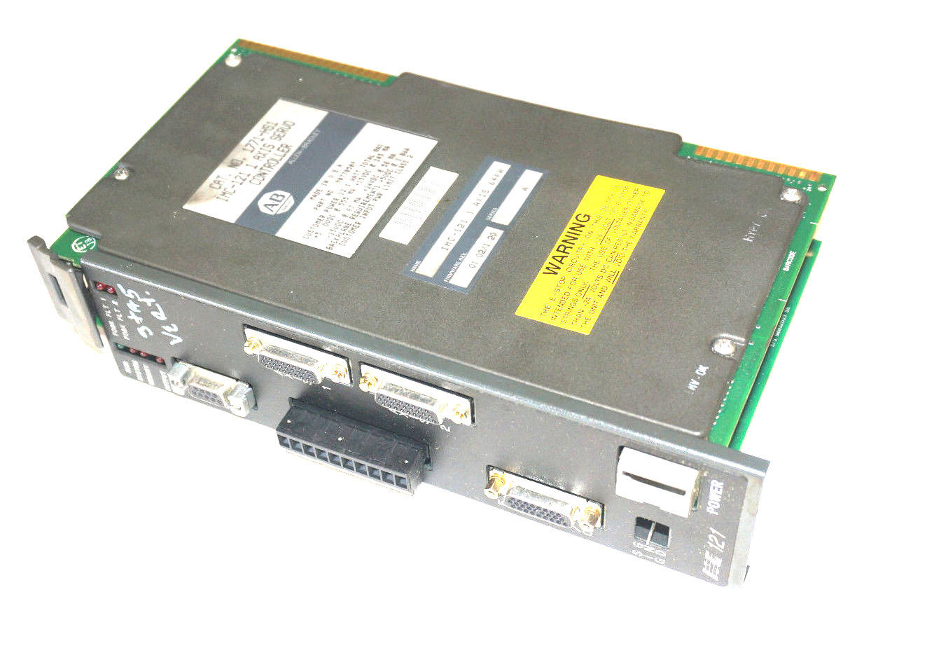 ALLEN BRADLEY 1771-HS1 SERVO CONTROLLER IMC-121 1771HS1