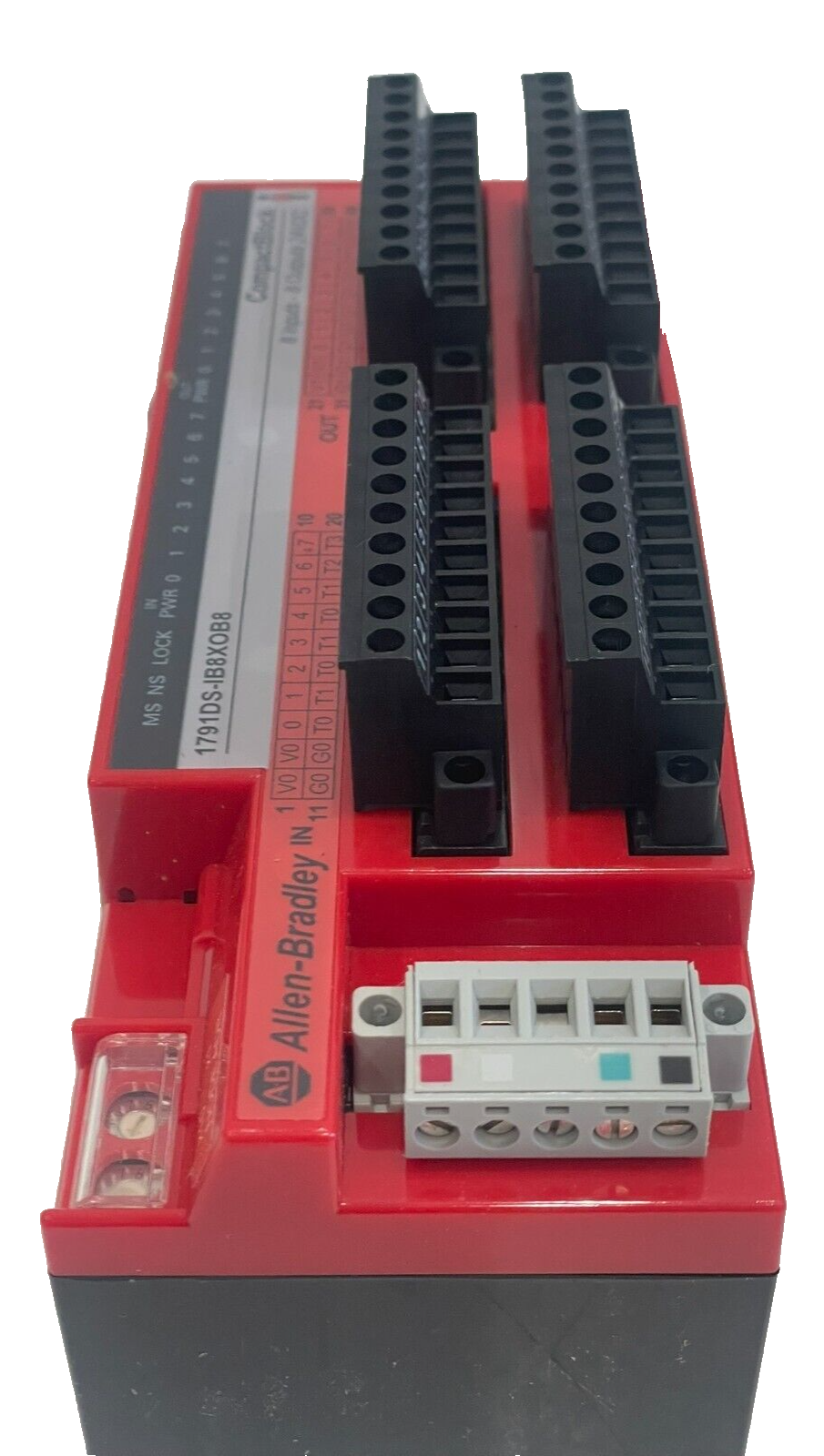 ALLEN BRADLEY 1791DS-IB8XOB8 I/O MODULE 24VDC SER. A 1791DSIB8XOB8 NEW, SURPLUS - Image 3
