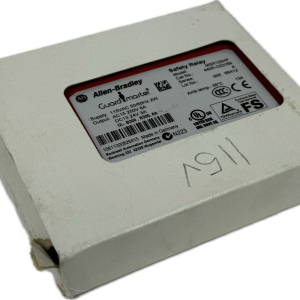 ALLEN BRADLEY 440R-D23169 SAFETY RELAY 115VAC 50/60HZ MSR125HP NEW SURPLUS