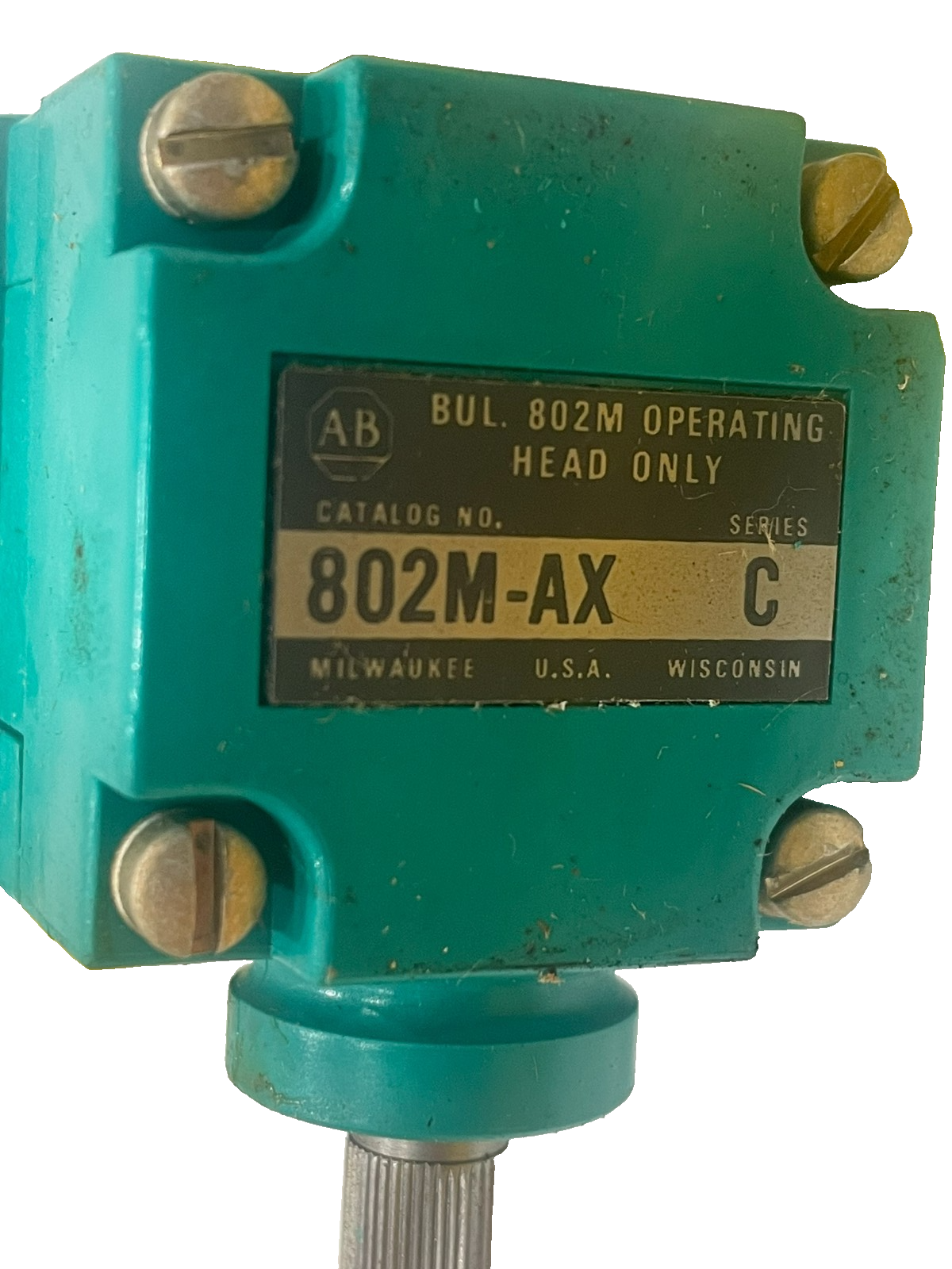 ALLEN BRADLEY 802M-AY5 LIMIT SWITCH SER. C 802M-AX 802MAY5 NEW, SURPLUS - Image 5