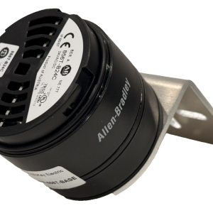 ALLEN BRADLEY 856T-B24C STACK LIGHT W/ MOUNT BRACKET SER.A 856TB24C NEW, SURPLUS