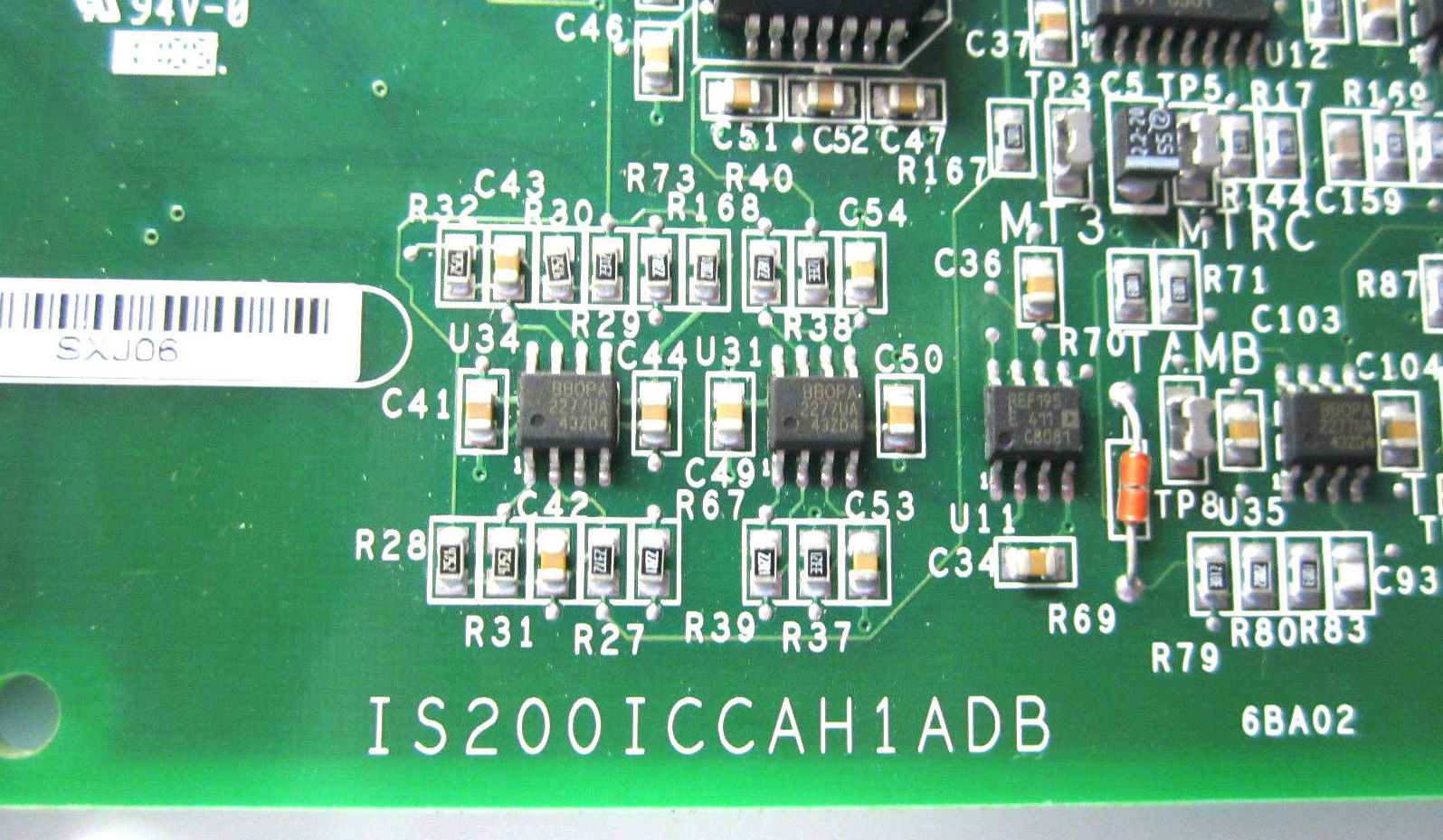 USED GENERAL ELECTRIC IS200ICCAH1ADB PC BOARD - Image 3