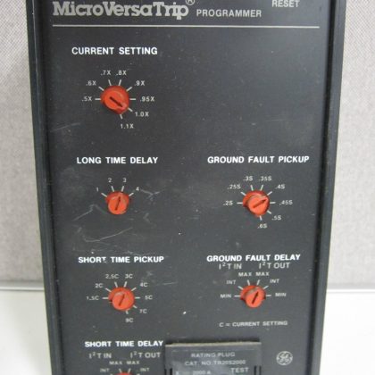 GENERAL ELECTRIC RMS-9  TS20LSGT2 PROGRAMMER