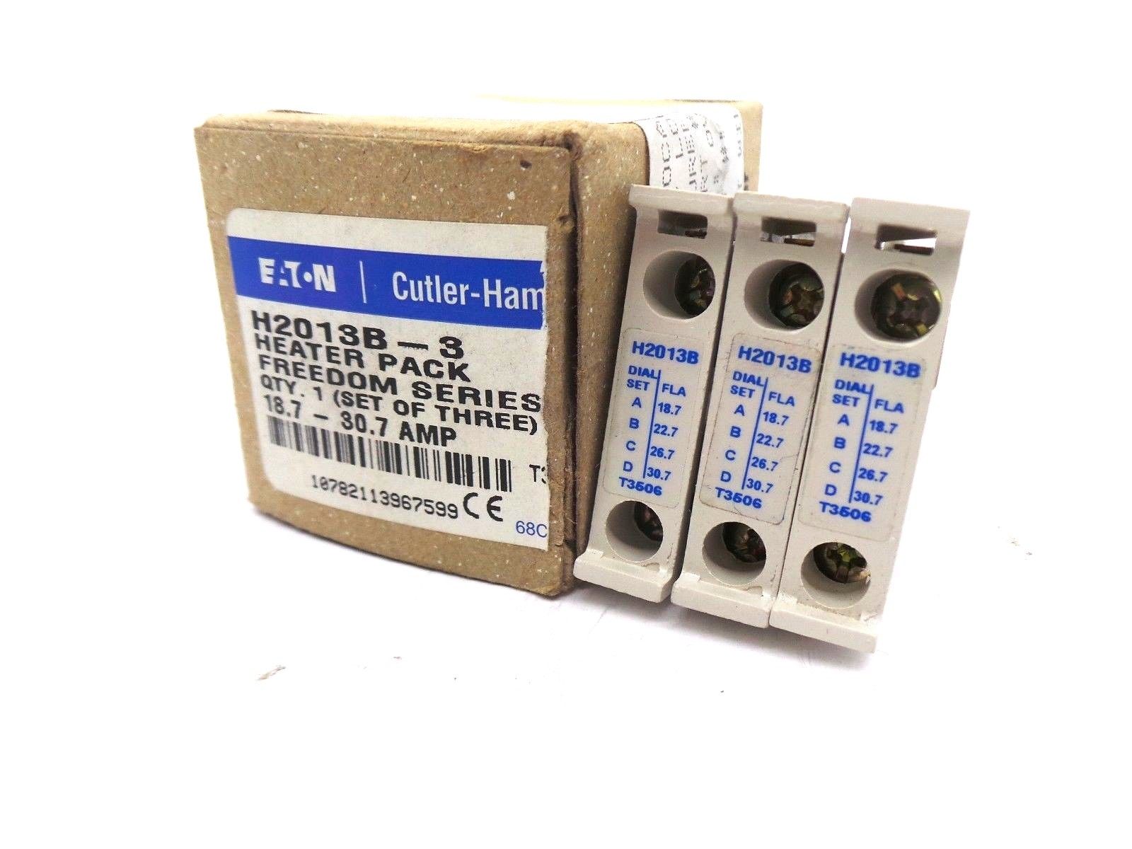 LOT OF 3 NEW EATON H2013B HEATER PACK - SB Industrial Supply, Inc.
