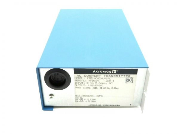 NEW ACROMAG 1701-CAC-U-1-C CURRENT TRANSMITTER 1701CACU1C - Image 3