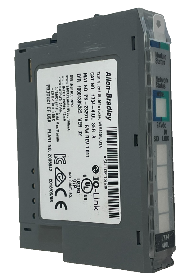 NEW ALLEN BRADLEY 1734-4IOL COMBINATION MODULE SER. A 17344I0L - SB ...