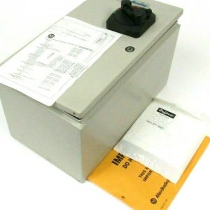 NEW ALLEN BRADLEY 198DF1488TH 112-C09FBB1F INDUSTRIAL CONTROL PANEL ENCLOSURE