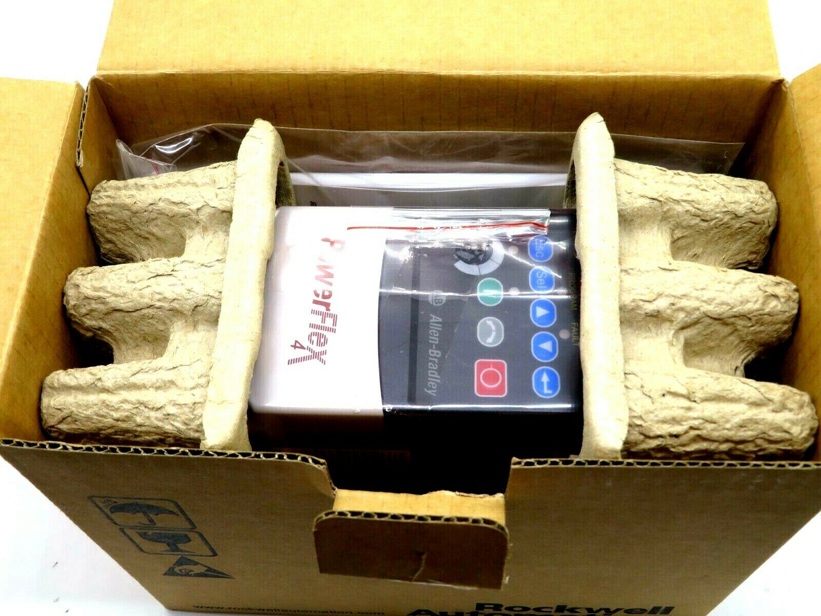 NEW ALLEN BRADLEY 22A-A2P3N104 POWER FLEX 4 AC DRIVE SERIES A 22AA2P3N104 - Image 3